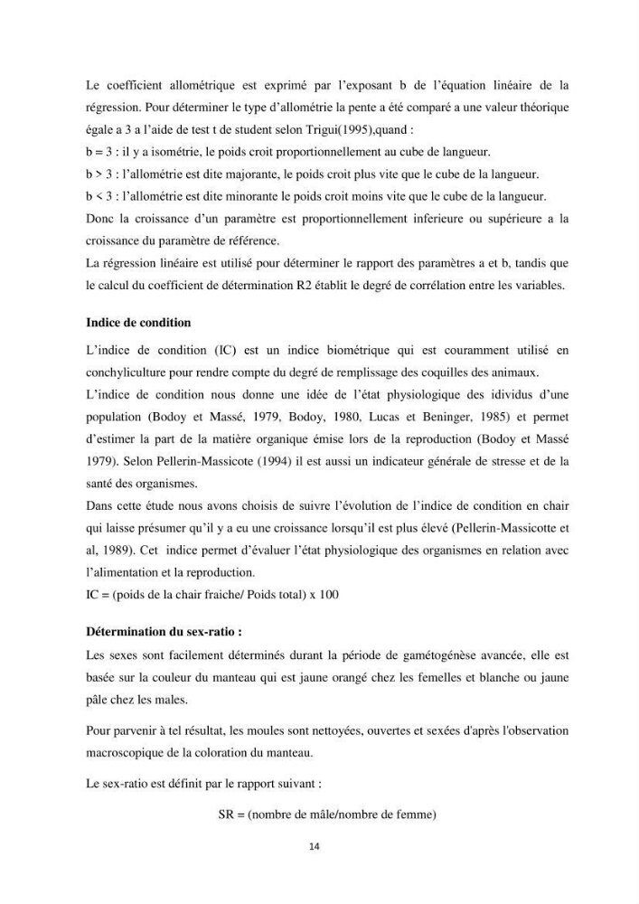 Contribution a la caractérisation systématique et morphologique des poissons :