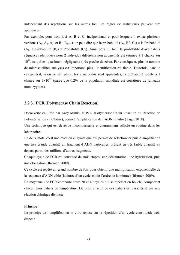 Contribution a la caractérisation systématique et morphologique des poissons :