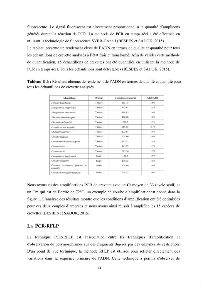 Contribution a la caractérisation systématique et morphologique des poissons :