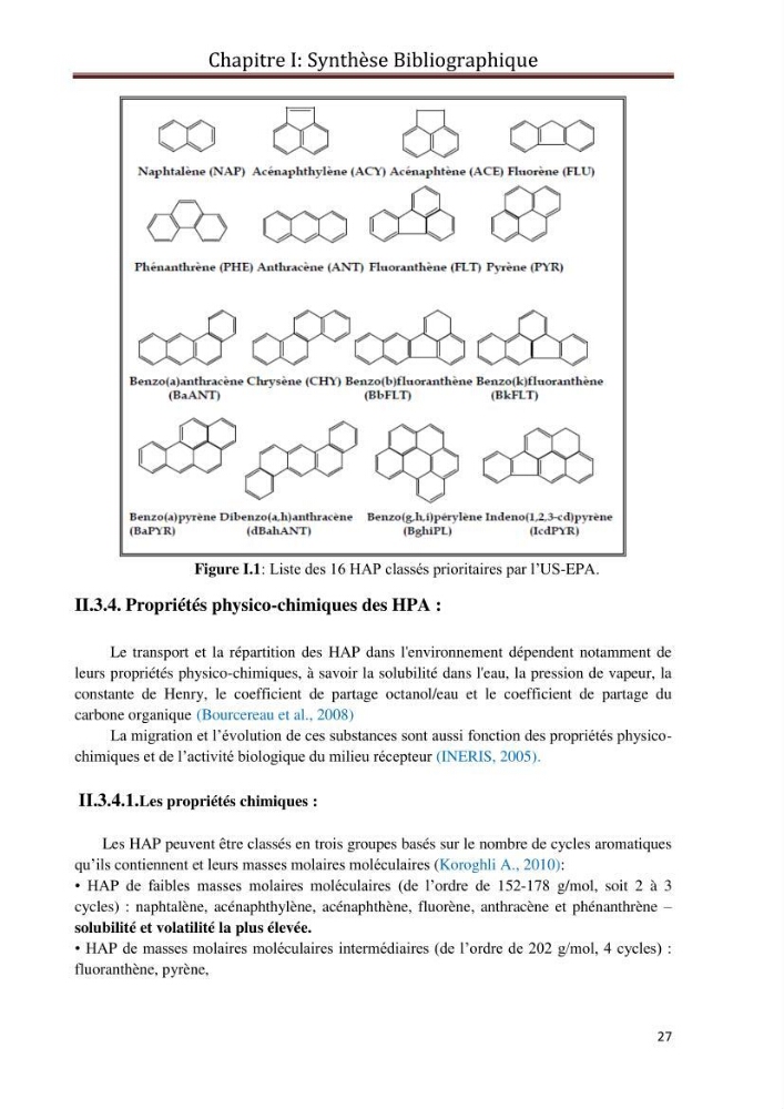 Etat de la pollution par les hydrocarbures du sédiment superficiel dans le port d\'Alger: bassin Mustapha