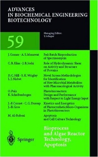 Bioprocess and algae reactor technology, apoptosis Bioprocess and algae reactor technology, apoptosis