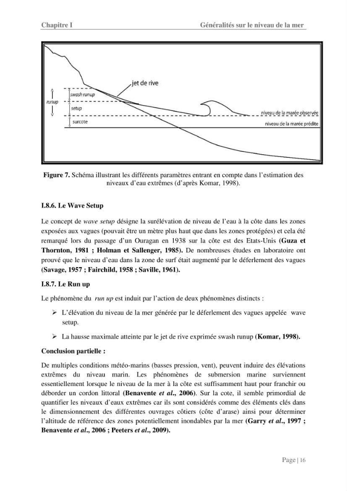 Contribution à la compréhension de la hausse Soudaine du Niveau de la mer: cas de la baie d\'Alger