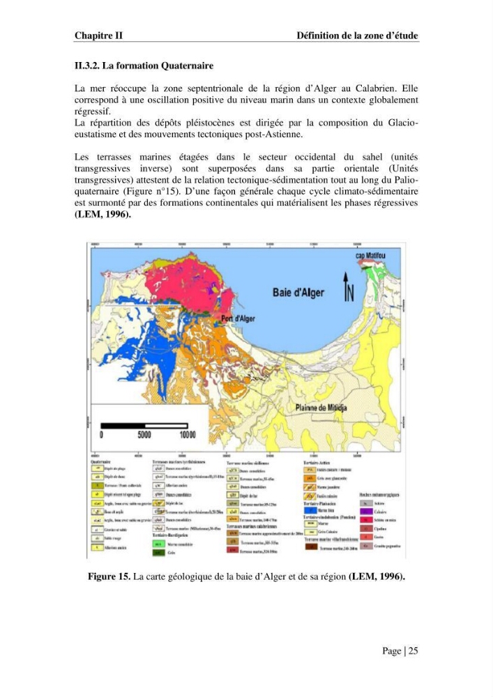 Contribution à la compréhension de la hausse Soudaine du Niveau de la mer: cas de la baie d\'Alger