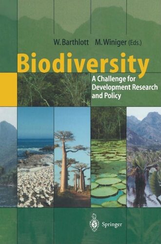 Biodiversity : a challenge for development research and policy