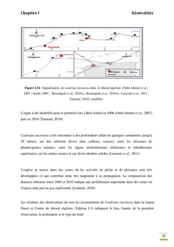Contribution à l\'étude des paramètres vitaux de l\'herbier à posidonie ( Posidonia oceanica) en relation avec la pollurtion: