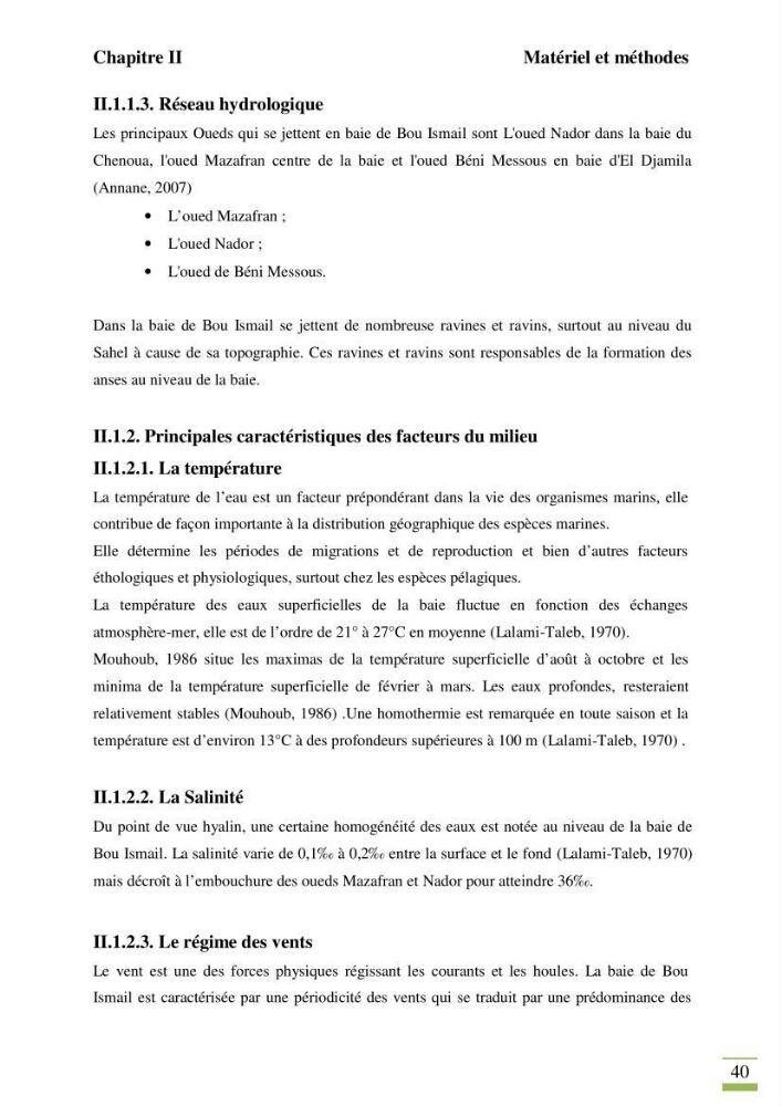 Contribution à l\'étude des paramètres vitaux de l\'herbier à posidonie ( Posidonia oceanica) en relation avec la pollurtion: