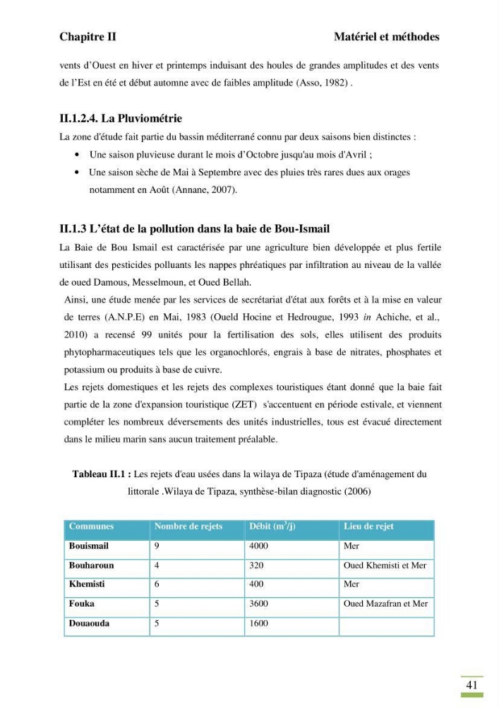 Contribution à l\'étude des paramètres vitaux de l\'herbier à posidonie ( Posidonia oceanica) en relation avec la pollurtion: