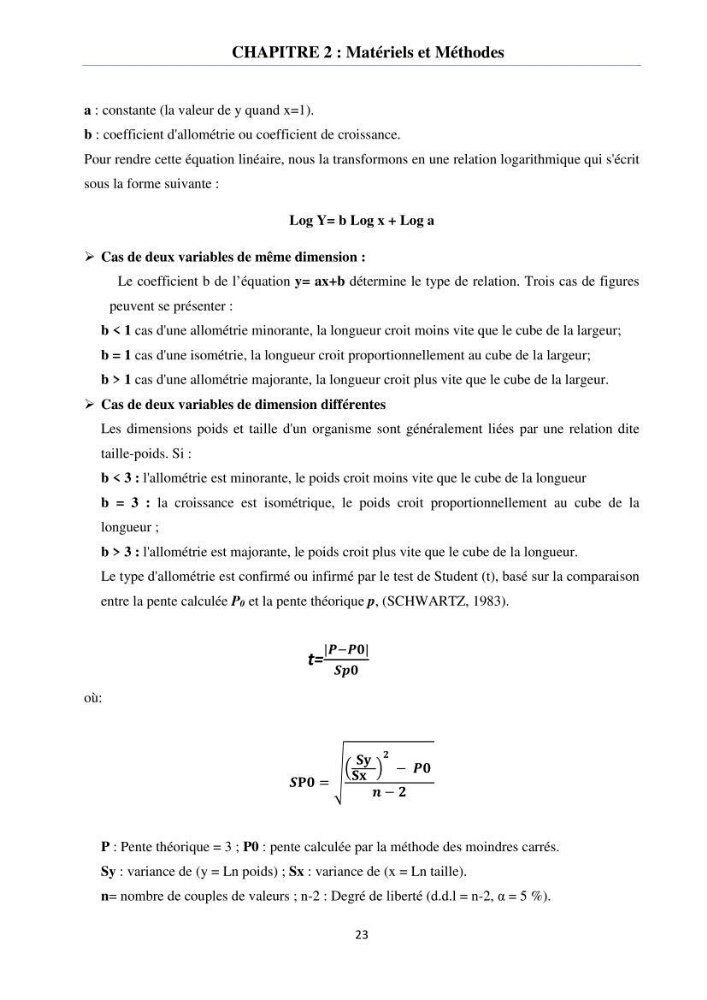 Etude des performances de croissance de l\'huître Crassostrea gigas (THUNBERG, 1793) triploïde de l\'élevage Cultures Marines (Tipaza)