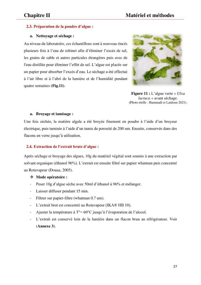 Valorisation des produits de la mer pour la fabrication de savon : Aspects techniques et économiques