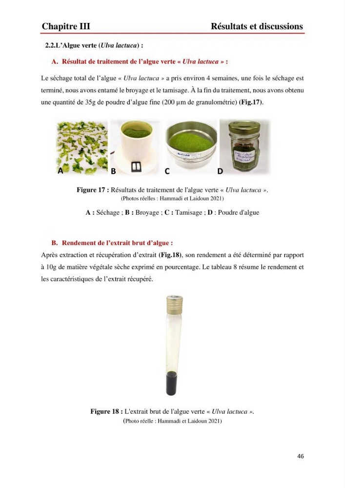Valorisation des produits de la mer pour la fabrication de savon : Aspects techniques et économiques