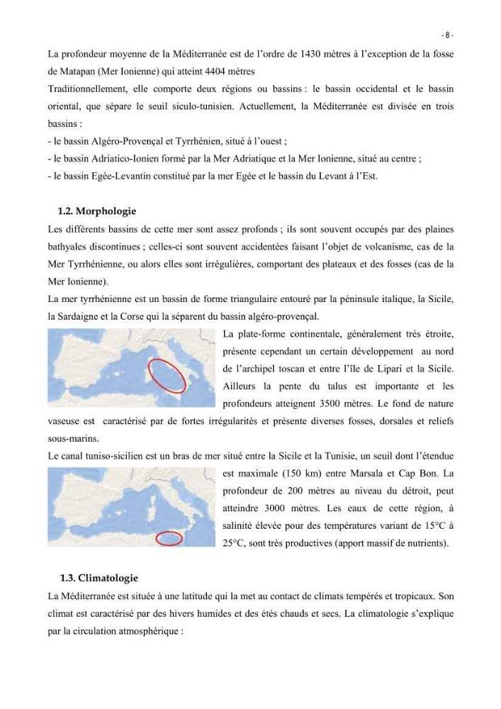 Les Sélaciens de la côte algérienne, biosystématique des requins et les raies