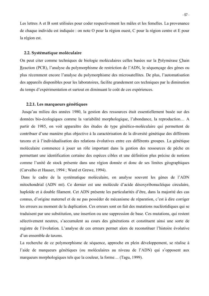 Les Sélaciens de la côte algérienne, biosystématique des requins et les raies
