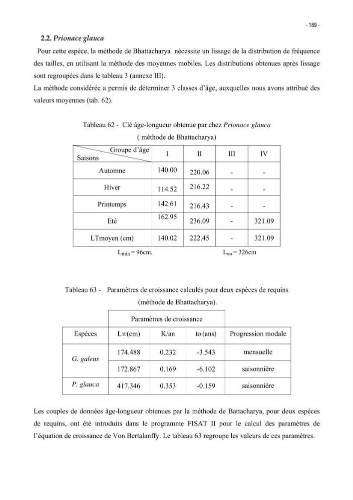 Les Sélaciens de la côte algérienne, biosystématique des requins et les raies