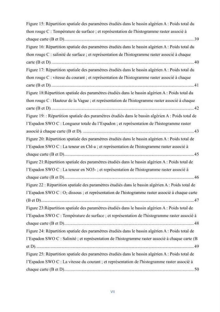 Les grands pélagiques dans le bassin algérien environnement, analyse spatio-temporelle et modelisation