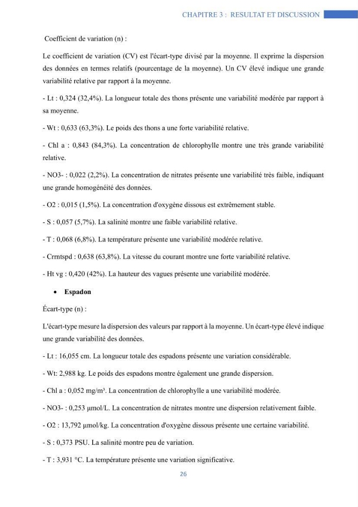 Les grands pélagiques dans le bassin algérien environnement, analyse spatio-temporelle et modelisation