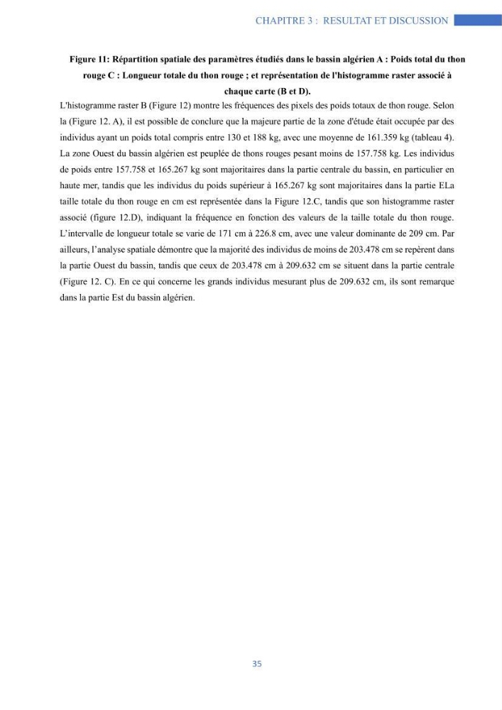 Les grands pélagiques dans le bassin algérien environnement, analyse spatio-temporelle et modelisation