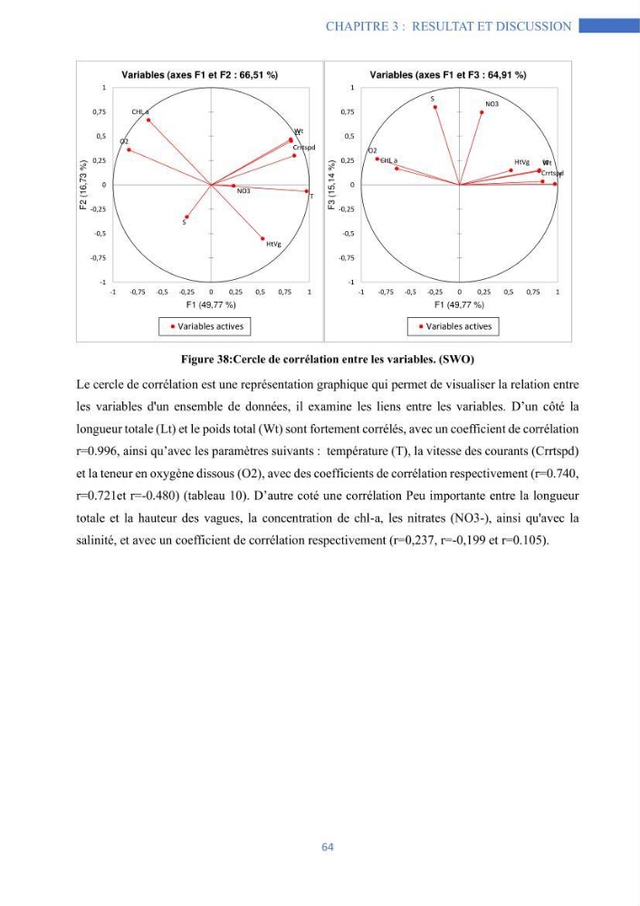 Les grands pélagiques dans le bassin algérien environnement, analyse spatio-temporelle et modelisation