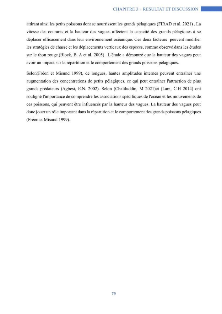 Les grands pélagiques dans le bassin algérien environnement, analyse spatio-temporelle et modelisation