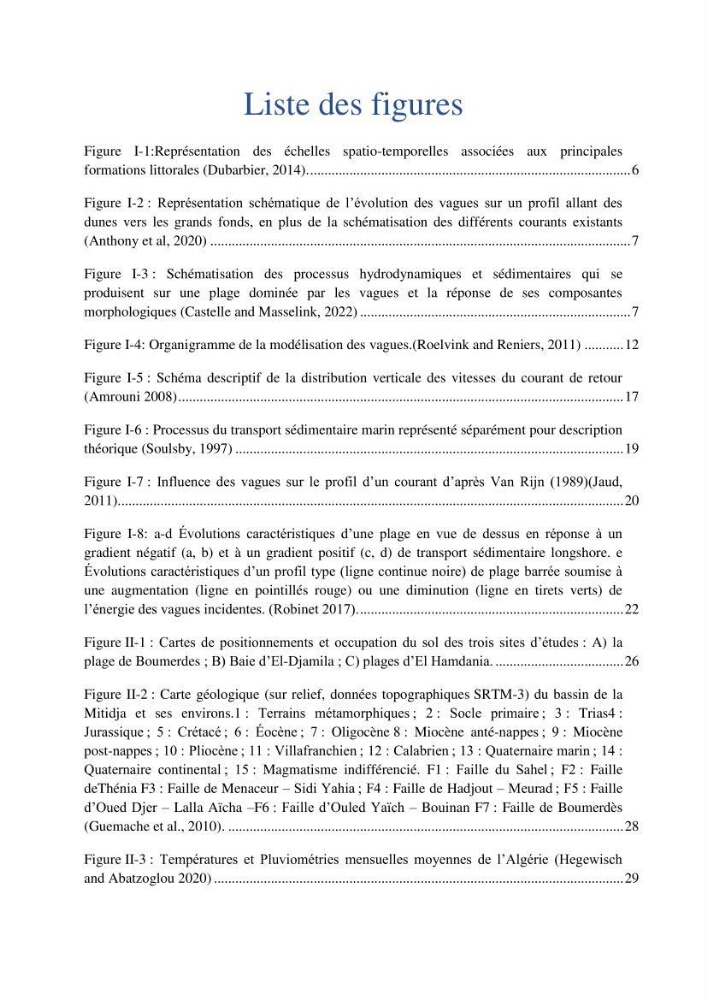 Dynamique et évolution morphosédimentaire des plages sableuses de l\'étude des processus à la modelisation: application sur trois sites du littoral algérois