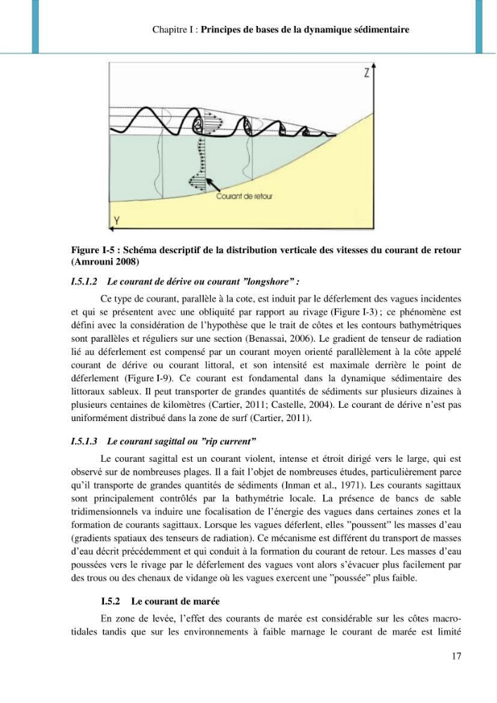 Dynamique et évolution morphosédimentaire des plages sableuses de l\'étude des processus à la modelisation: application sur trois sites du littoral algérois