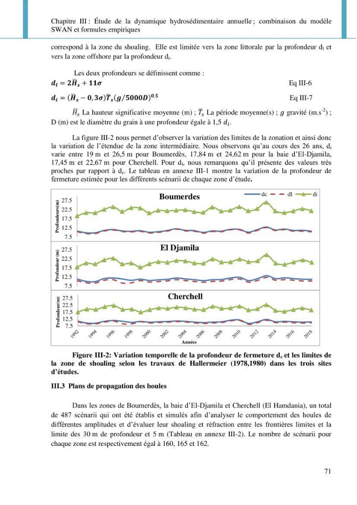 Dynamique et évolution morphosédimentaire des plages sableuses de l\'étude des processus à la modelisation: application sur trois sites du littoral algérois