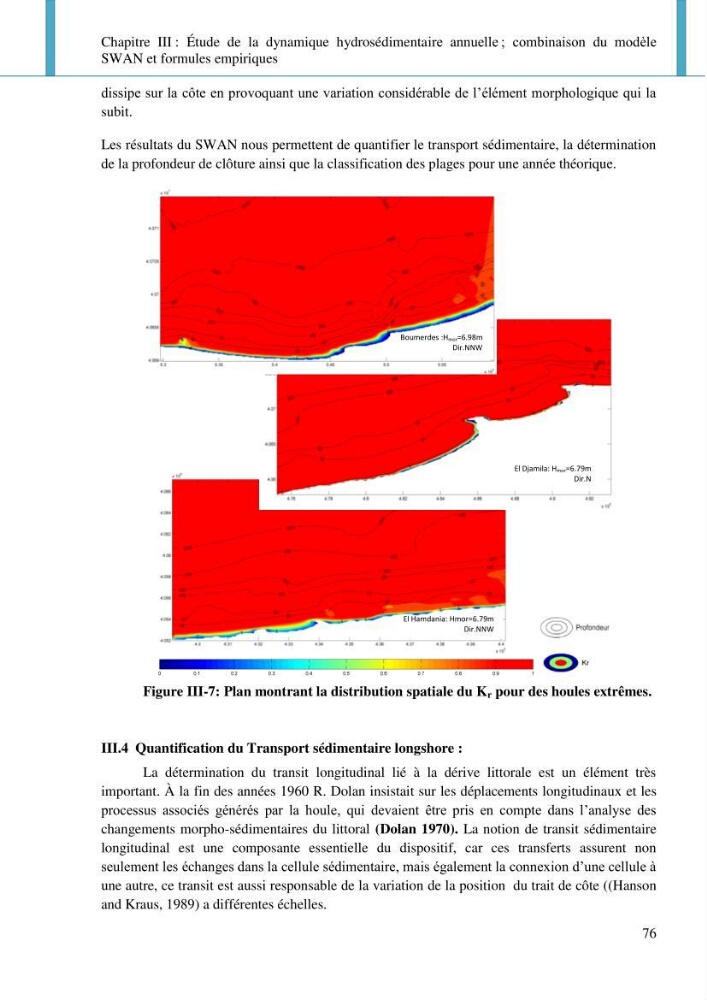 Dynamique et évolution morphosédimentaire des plages sableuses de l\'étude des processus à la modelisation: application sur trois sites du littoral algérois
