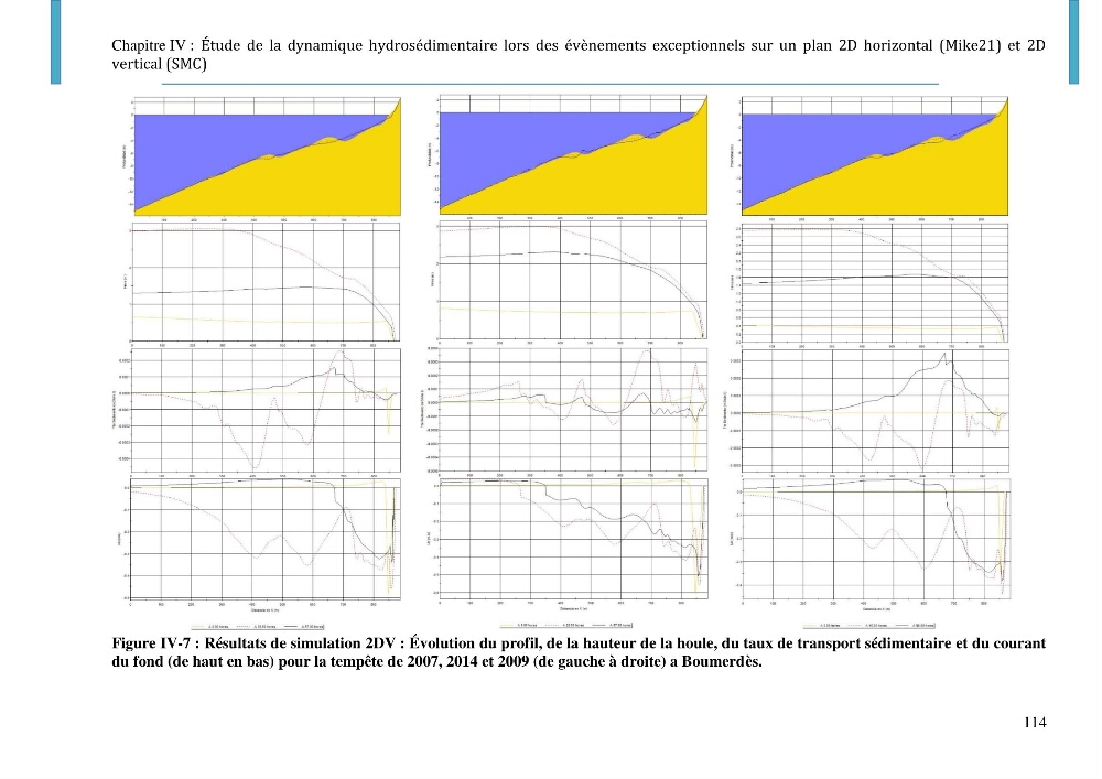 Dynamique et évolution morphosédimentaire des plages sableuses de l\'étude des processus à la modelisation: application sur trois sites du littoral algérois