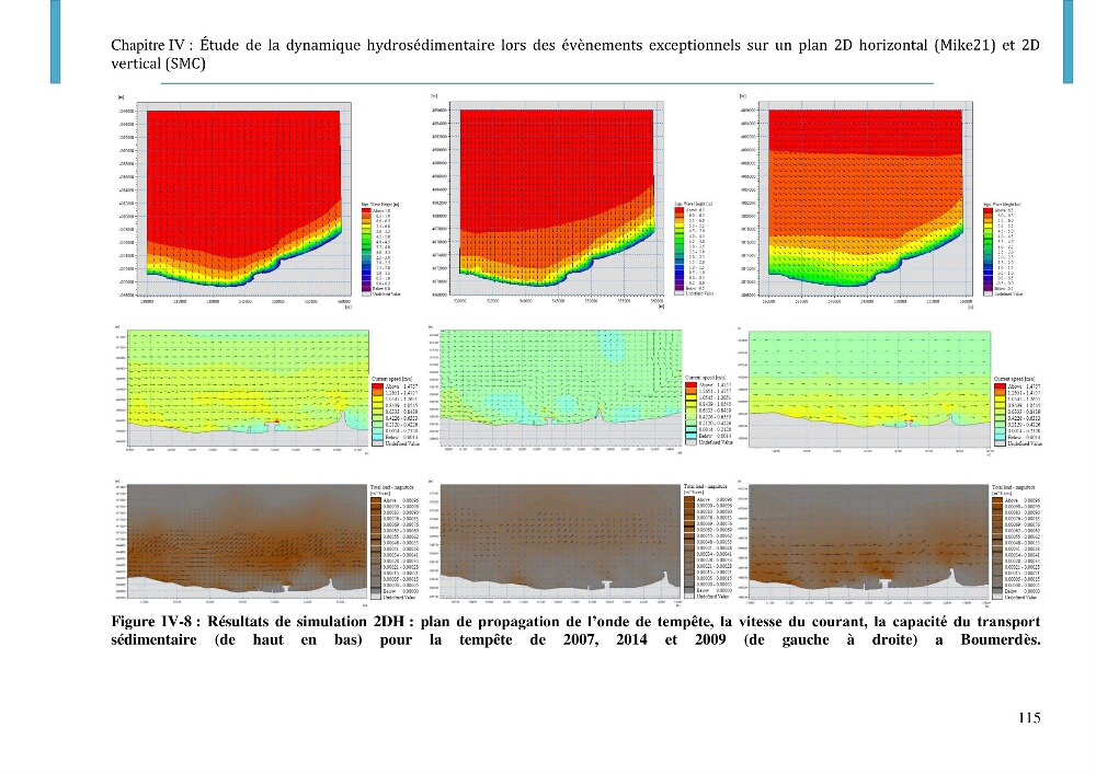 Dynamique et évolution morphosédimentaire des plages sableuses de l\'étude des processus à la modelisation: application sur trois sites du littoral algérois