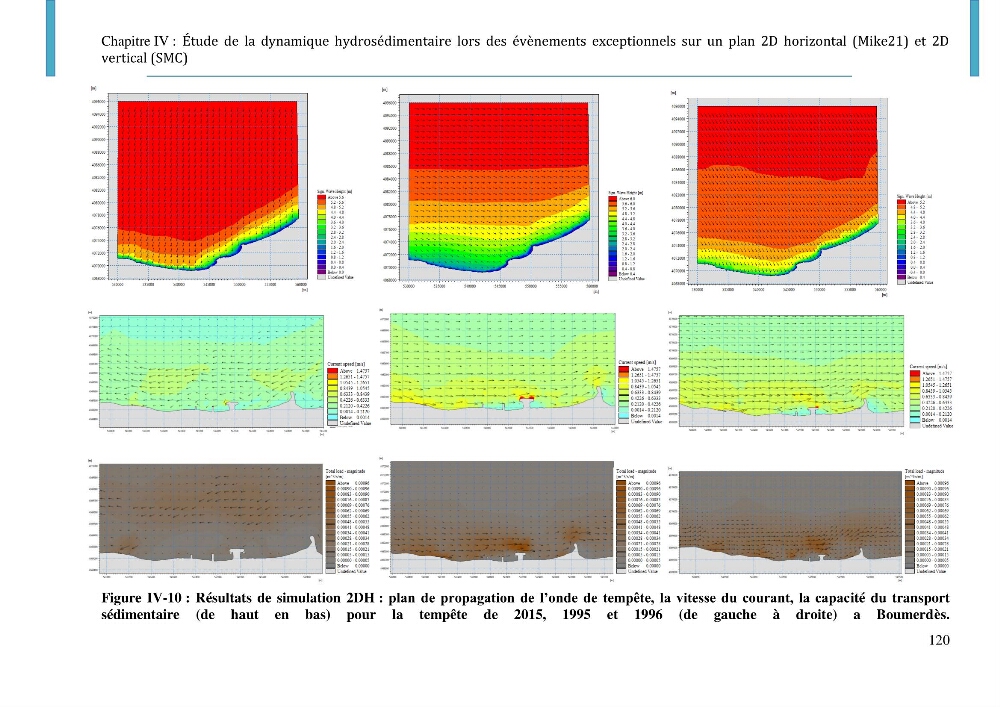 Dynamique et évolution morphosédimentaire des plages sableuses de l\'étude des processus à la modelisation: application sur trois sites du littoral algérois