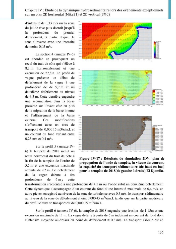 Dynamique et évolution morphosédimentaire des plages sableuses de l\'étude des processus à la modelisation: application sur trois sites du littoral algérois