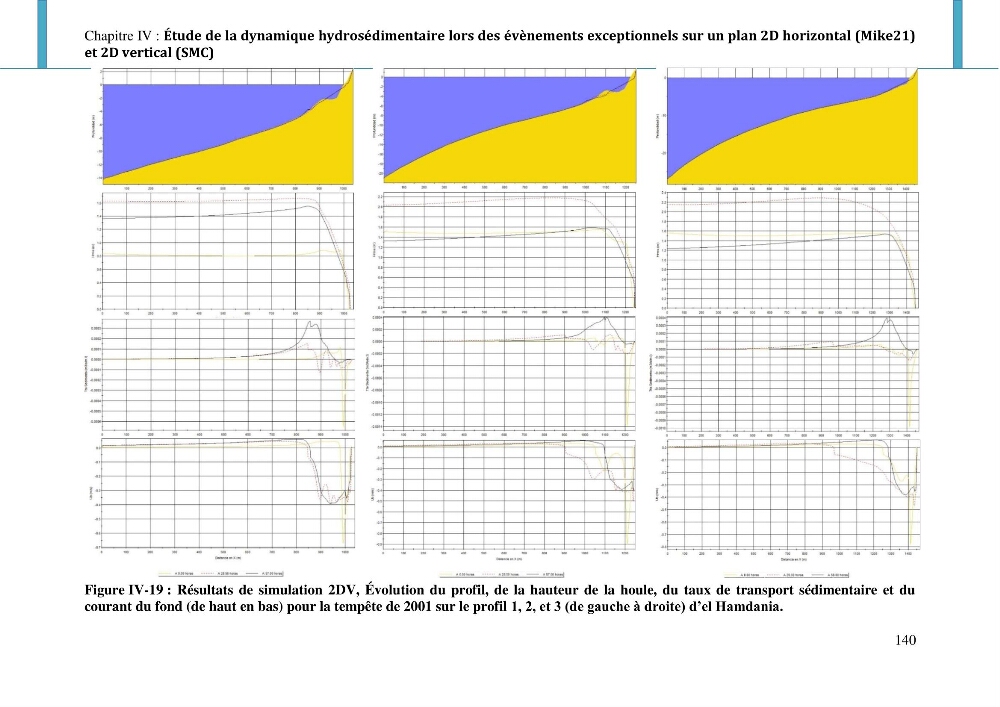 Dynamique et évolution morphosédimentaire des plages sableuses de l\'étude des processus à la modelisation: application sur trois sites du littoral algérois