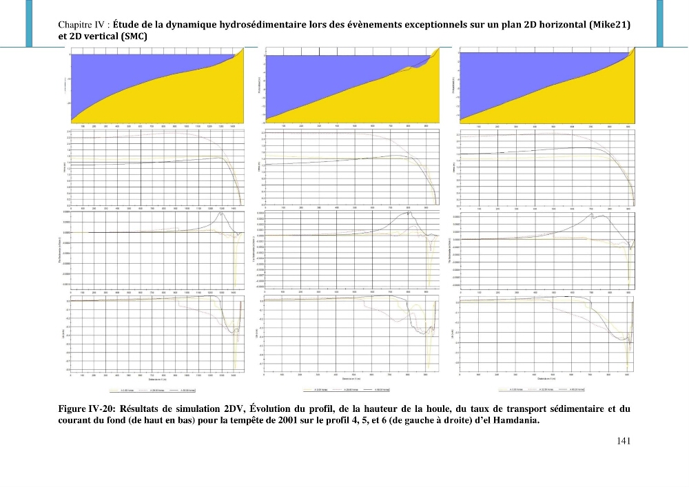 Dynamique et évolution morphosédimentaire des plages sableuses de l\'étude des processus à la modelisation: application sur trois sites du littoral algérois