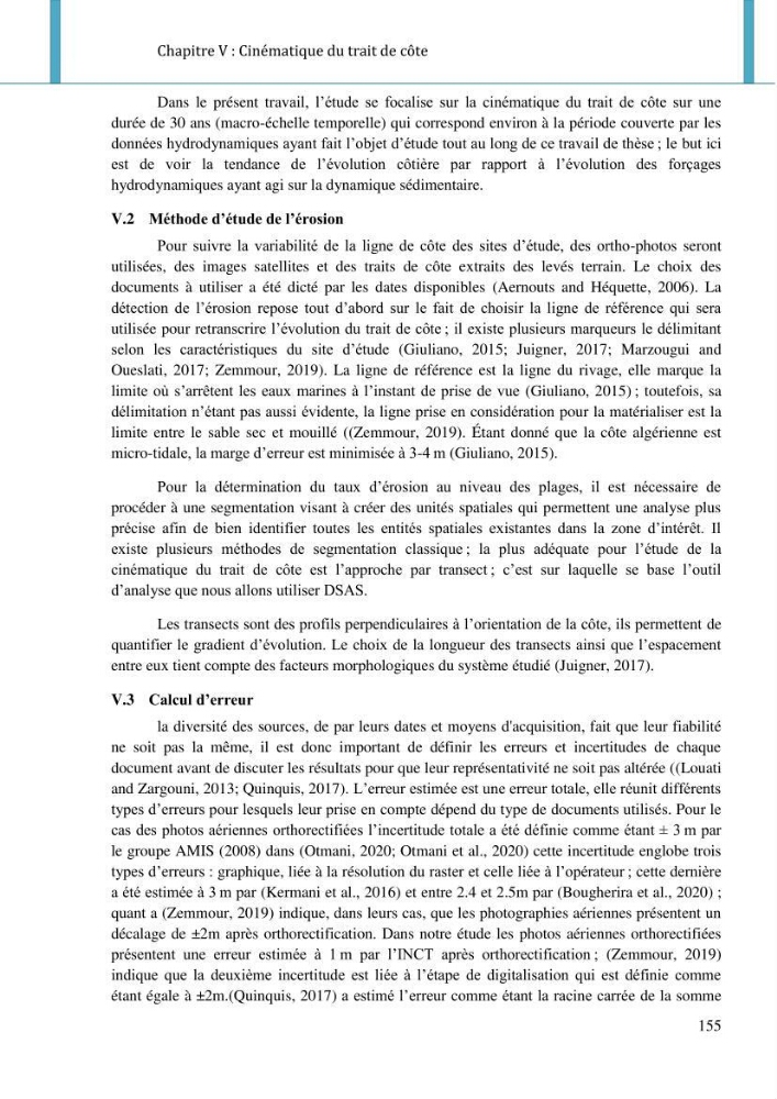 Dynamique et évolution morphosédimentaire des plages sableuses de l\'étude des processus à la modelisation: application sur trois sites du littoral algérois