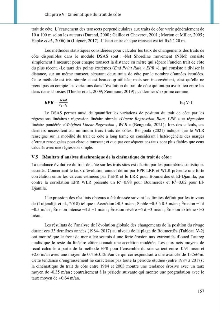 Dynamique et évolution morphosédimentaire des plages sableuses de l\'étude des processus à la modelisation: application sur trois sites du littoral algérois
