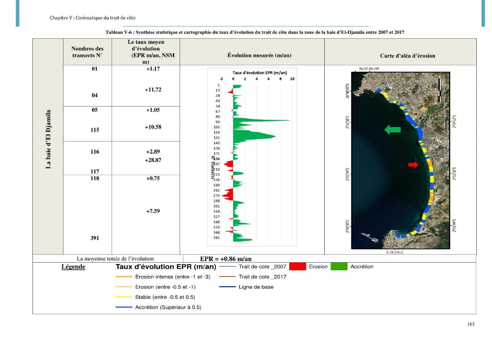 Dynamique et évolution morphosédimentaire des plages sableuses de l\'étude des processus à la modelisation: application sur trois sites du littoral algérois