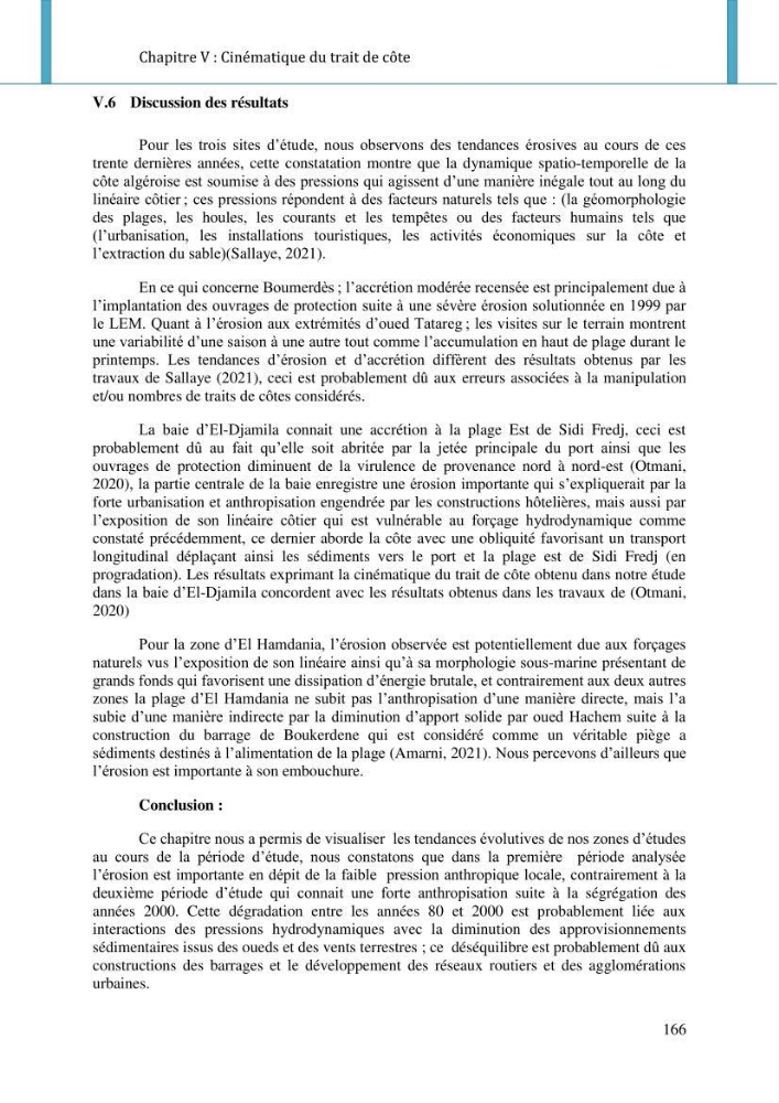 Dynamique et évolution morphosédimentaire des plages sableuses de l\'étude des processus à la modelisation: application sur trois sites du littoral algérois