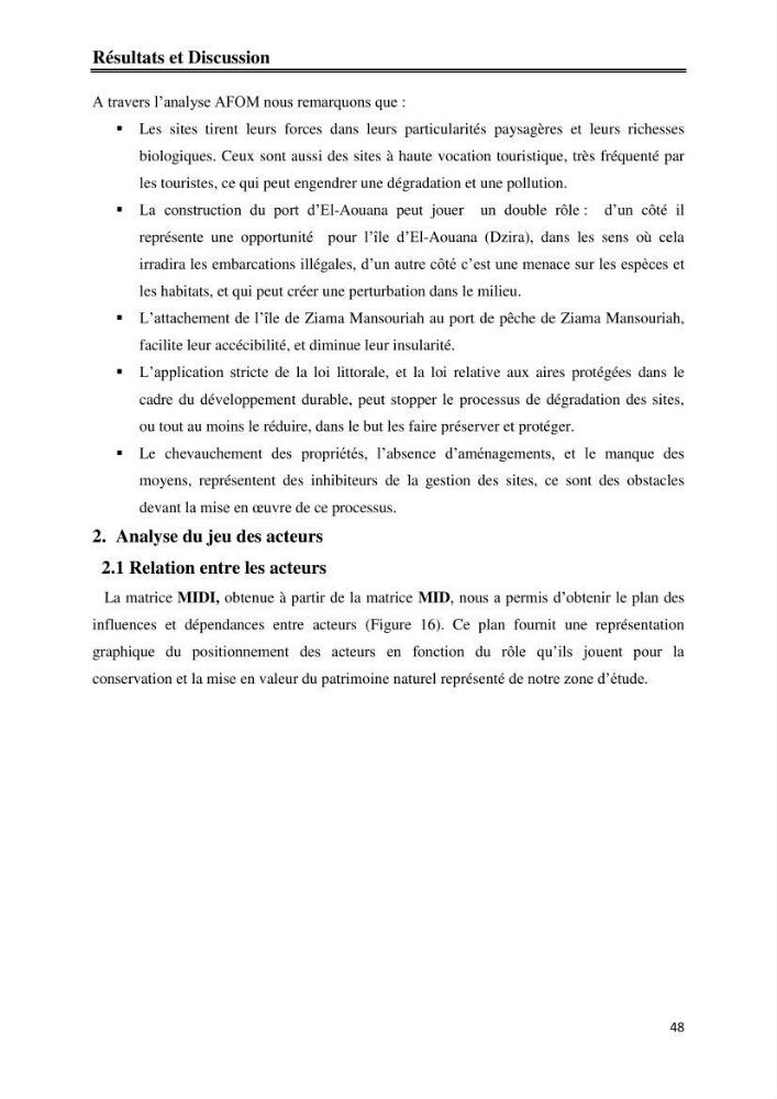 Milieux insulaires, quel avenir? étude d\'intégration des iles et ilots dans le processus de gouvernance de la future aire marine protégée du Parc National de Taza-Jijel:
