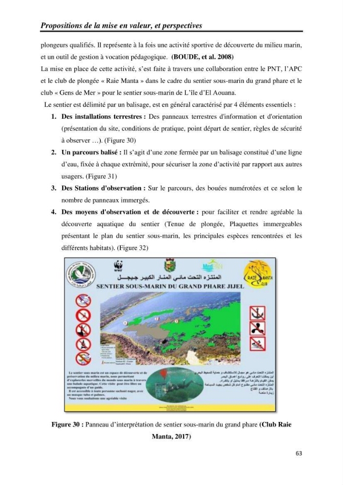 Milieux insulaires, quel avenir? étude d\'intégration des iles et ilots dans le processus de gouvernance de la future aire marine protégée du Parc National de Taza-Jijel:
