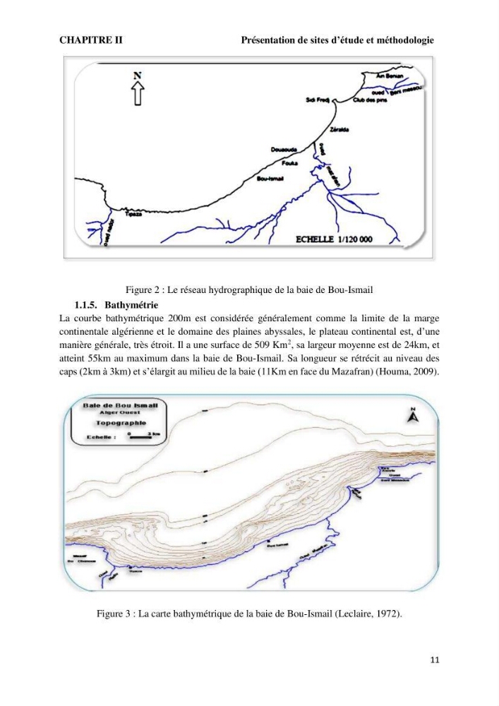 Caractérisation des biocenoces benthiques des côtes Algériennes