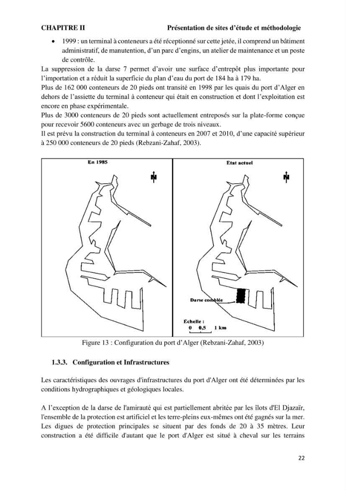 Caractérisation des biocenoces benthiques des côtes Algériennes