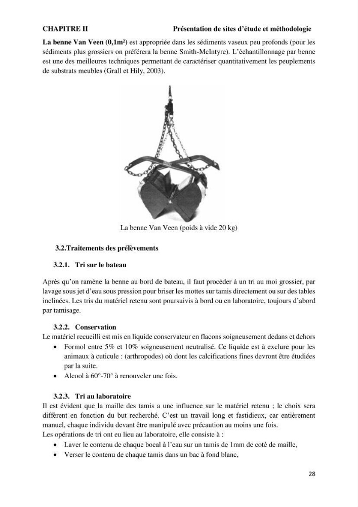 Caractérisation des biocenoces benthiques des côtes Algériennes