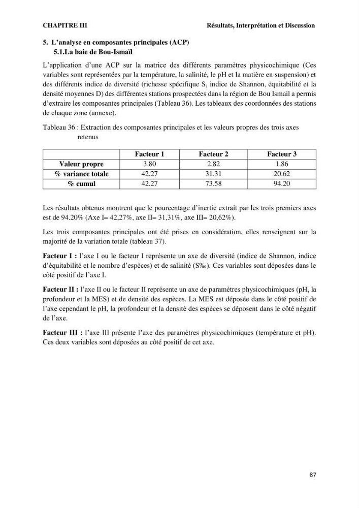 Caractérisation des biocenoces benthiques des côtes Algériennes