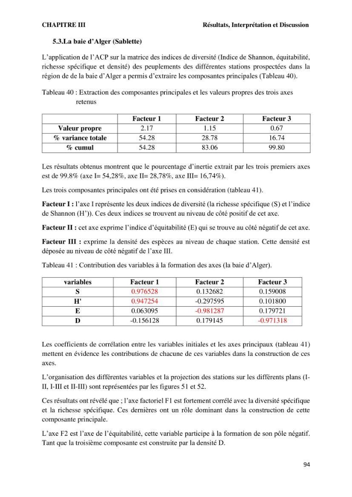 Caractérisation des biocenoces benthiques des côtes Algériennes