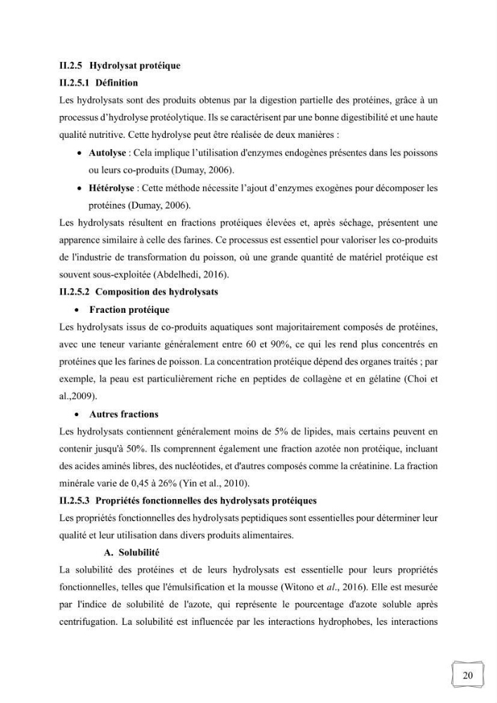 Contribution à la valorisation des coproduits des espèces d\'holothurie ( concombre de mer ) pêchées dans la côte algérienne