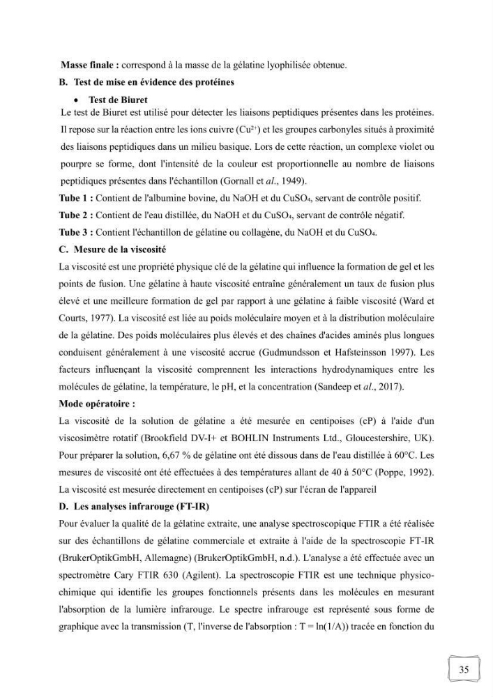 Contribution à la valorisation des coproduits des espèces d\'holothurie ( concombre de mer ) pêchées dans la côte algérienne