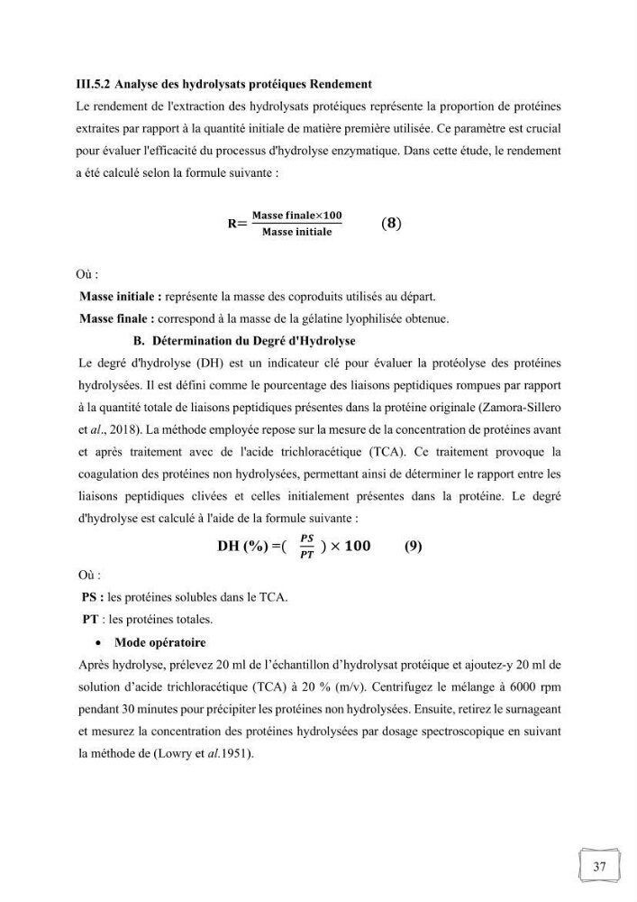Contribution à la valorisation des coproduits des espèces d\'holothurie ( concombre de mer ) pêchées dans la côte algérienne