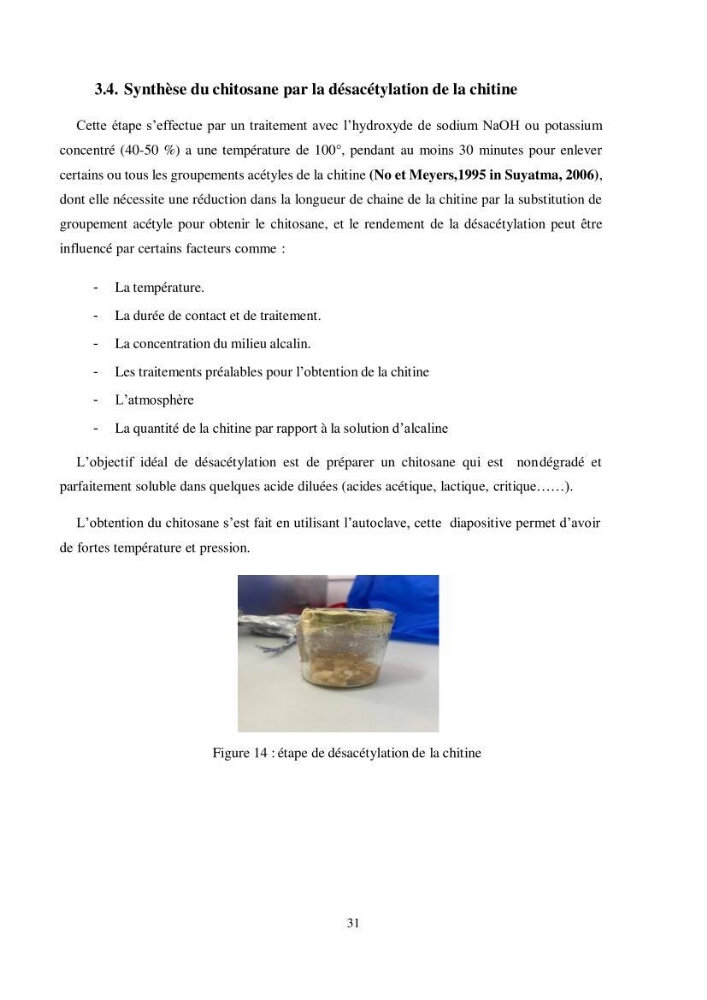 Valorisation d’un biopolymère (cas de chitosane) dans le processus du traitement des effluents piscicole