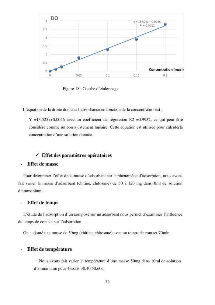 Valorisation d’un biopolymère (cas de chitosane) dans le processus du traitement des effluents piscicole