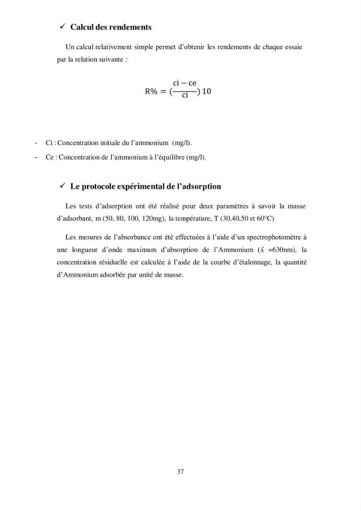 Valorisation d’un biopolymère (cas de chitosane) dans le processus du traitement des effluents piscicole