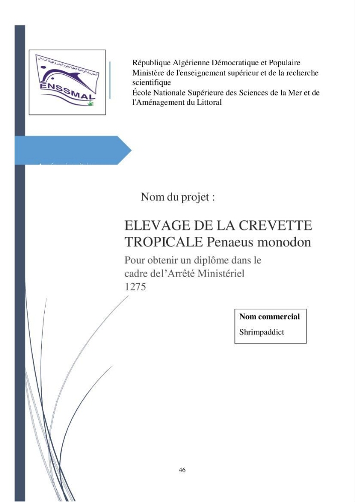 Valorisation d’un biopolymère (cas de chitosane) dans le processus du traitement des effluents piscicole